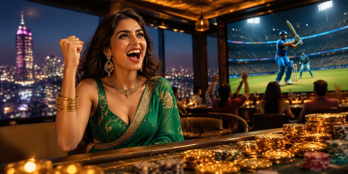 Cricket betting screen on mobile in Pune city
